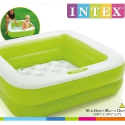 Intex Play Box Pool 85 x 85 x 23 cm sortiert