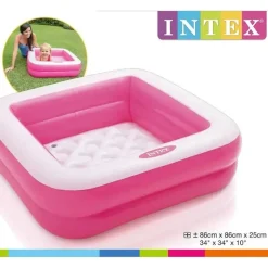 Intex Play Box Pool 85 x 85 x 23 cm sortiert