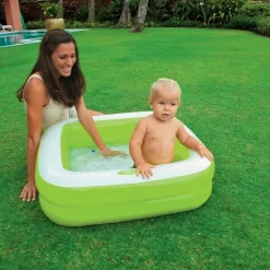 Intex Play Box Pool 85 x 85 x 23 cm sortiert