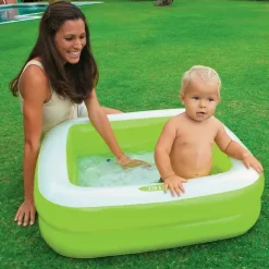 Intex Play Box Pool 85 x 85 x 23 cm sortiert