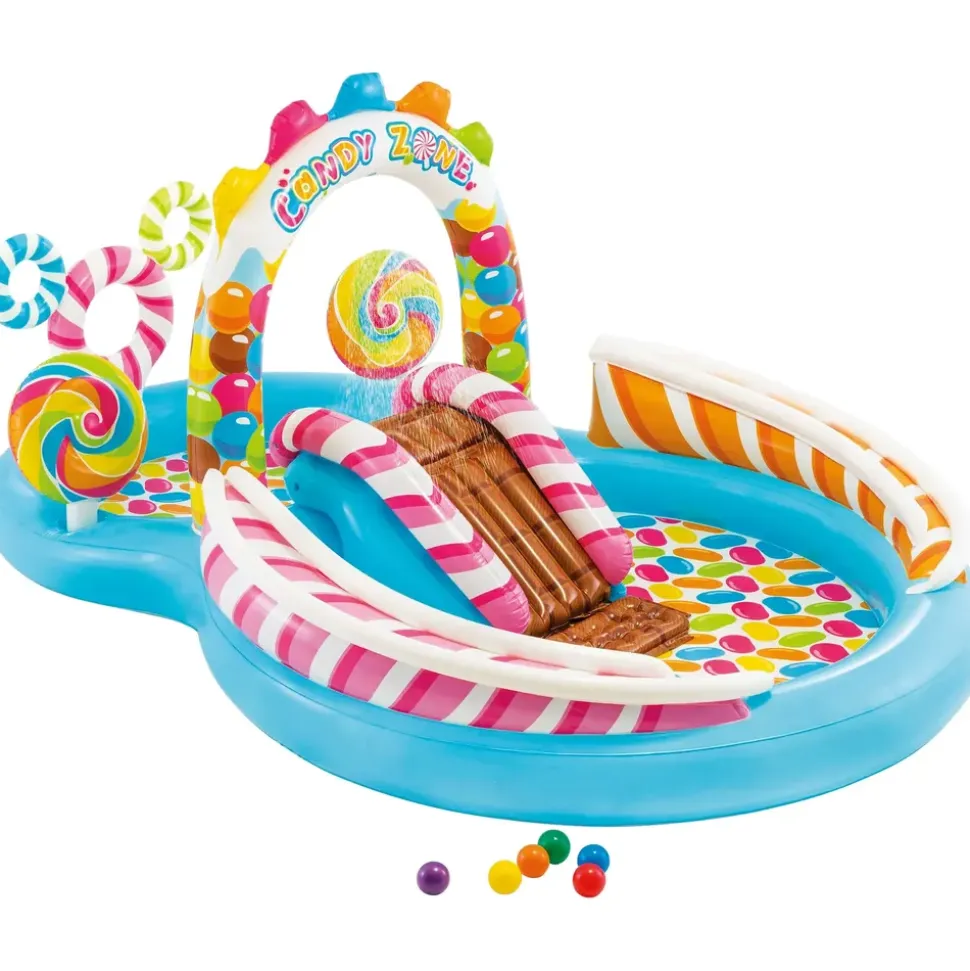 Intex Playcenter Candy Zone 295 x 191 x 130 cm