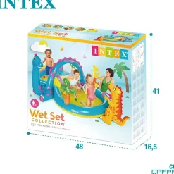 Intex Playcenter Dinoland 333 x 229 x 112 cm