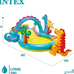 Intex Playcenter Dinoland 333 x 229 x 112 cm