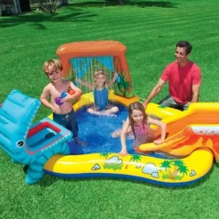 Intex Playcenter Dinosaurier 249 x 191 x 109 cm