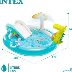 Intex Playcenter Gator 201 x 170 x 84 cm