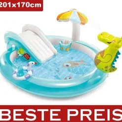 Intex Playcenter Gator 201 x 170 x 84 cm