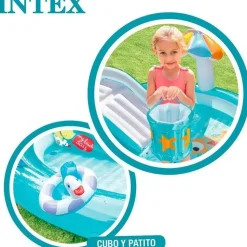 Intex Playcenter Gator 201 x 170 x 84 cm