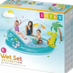 Intex Playcenter Gator 201 x 170 x 84 cm