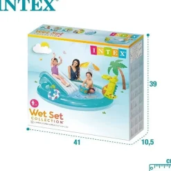 Intex Playcenter Gator 201 x 170 x 84 cm