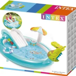 Intex Playcenter Gator 201 x 170 x 84 cm