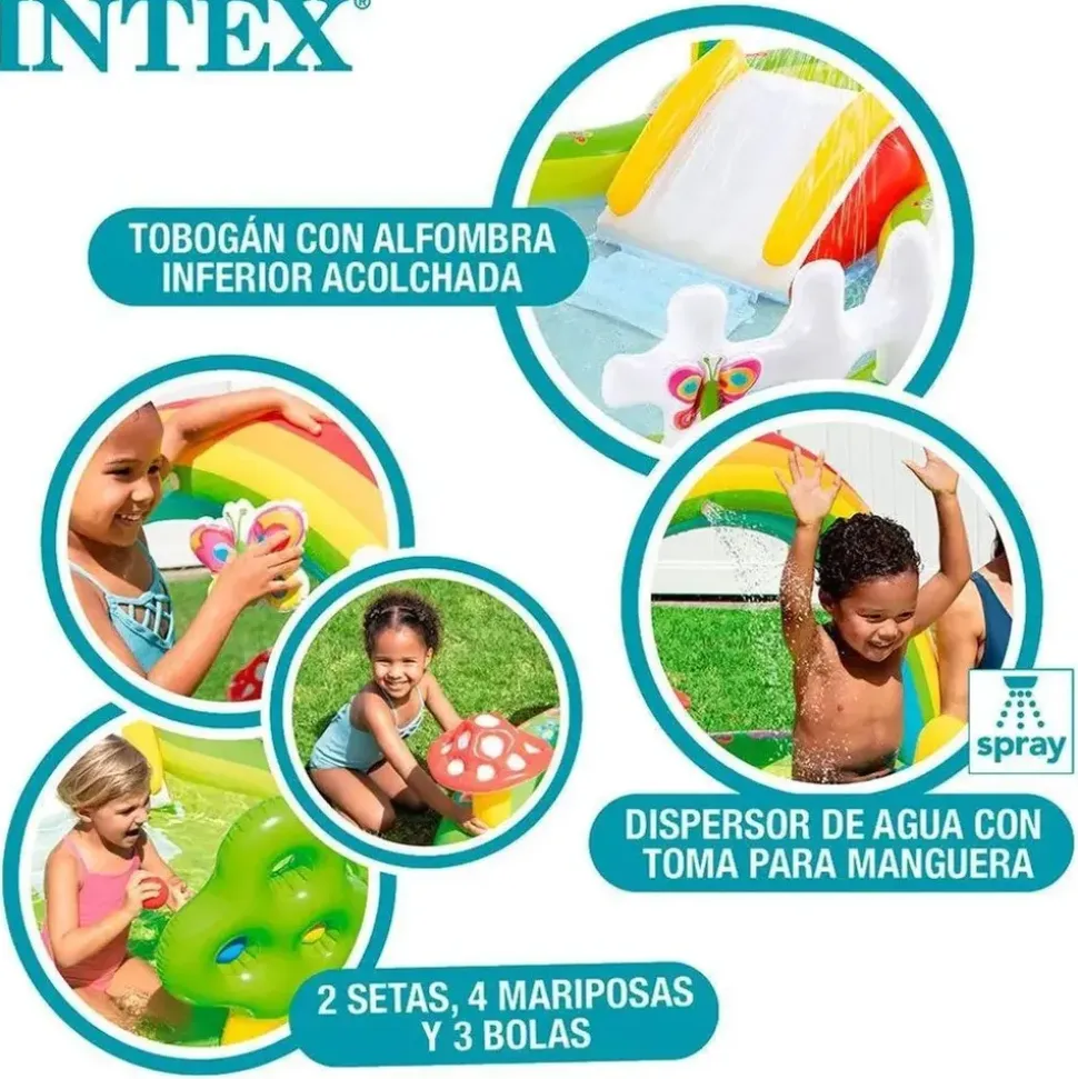 Intex Playcenter My Garden 290 x 180 x 104 cm