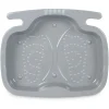 Intex Pool Fußbad 11,5 L 56x46x9 cm Blau