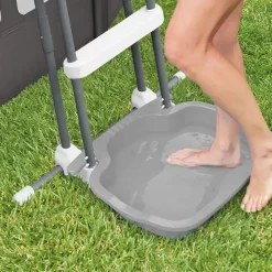 Intex Pool Fußbad 11,5 L 56x46x9 cm Blau