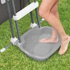Intex Pool Fußbad 11,5 L 56x46x9 cm Blau