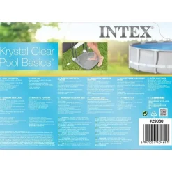 Intex Pool Fußbad 11,5 L 56x46x9 cm Blau