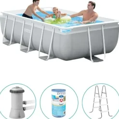 Intex Prism Frame Pool rechteckig