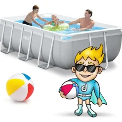 Intex Prism Frame Pool rechteckig