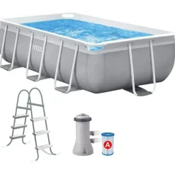Intex Prism Frame Pool rechteckig