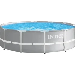 Intex Prism Frame Pool rund