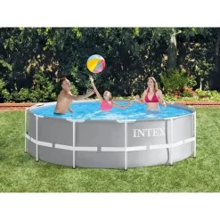 Intex Prism Frame Pool rund