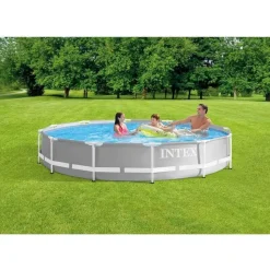 Intex Prism Frame Pool rund