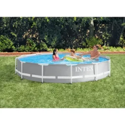 Intex Prism Frame Pool rund