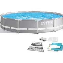Intex Prism Frame Pool rund
