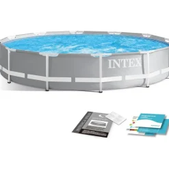 Intex Prism Frame Pool rund