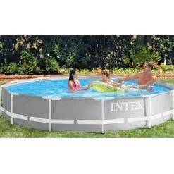 Intex Prism Frame Pool rund