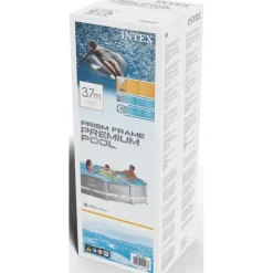Intex Prism Frame Pool rund