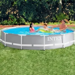 Intex Prism Frame Pool rund