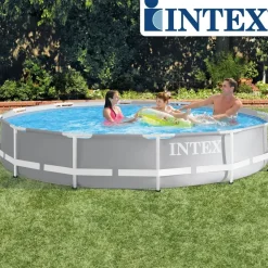 Intex Prism Frame Pool rund