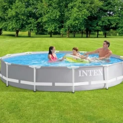 Intex Prism Frame Pool rund