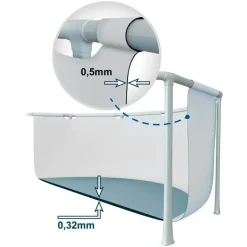 Intex Prism Frame Pool rund