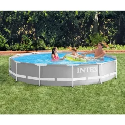 Intex Prism Frame Pool rund
