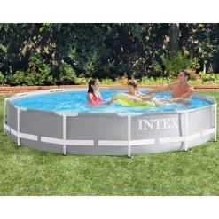 Intex Prism Frame Pool rund
