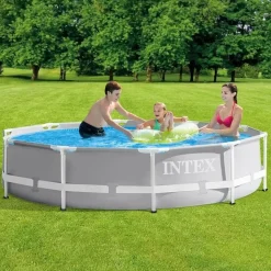 Intex Prism Frame Pool Set 305 x 76 cm inkl. Filterpumpe