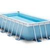 Intex Prism Frame Pool Set 488 x 244 x 107 cm inkl. Filterpumpe