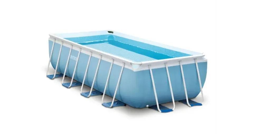 Intex Prism Frame Pool Set 488 x 244 x 107 cm inkl. Filterpumpe