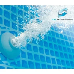 Intex Prism Frame Pool Set 400 x 200 x 122 cm inkl. Filterpumpe