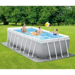 Intex Prism Frame Pool Set 400 x 200 x 122 cm inkl. Filterpumpe