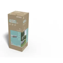Intex Prism Frame Pool Set 400 x 200 x 122 cm inkl. Filterpumpe