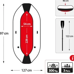 Intex Profi Boot-Set Mariner 3