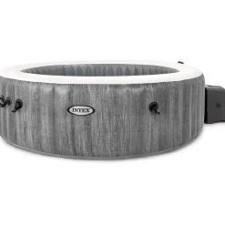 Intex PureSpa Bubble Deluxe Ø 216 x 71 cm greywood