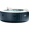 Intex PureSpa Bubble Massage Set Ø 216 x 71 cm navy blue