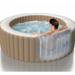 Intex PureSpa Bubble Ø 196 x 71 cm beige 28426