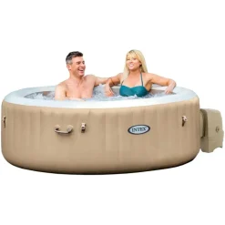 Intex PureSpa Bubble Ø 196 x 71 cm beige 28426