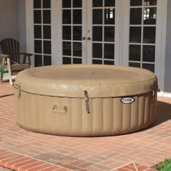 Intex PureSpa Bubble Ø 196 x 71 cm beige 28426