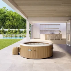 Intex PureSpa Bubble Ø 196 x 71 cm beige 28426