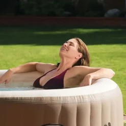 Intex PureSpa Bubble Ø 196 x 71 cm beige 28426